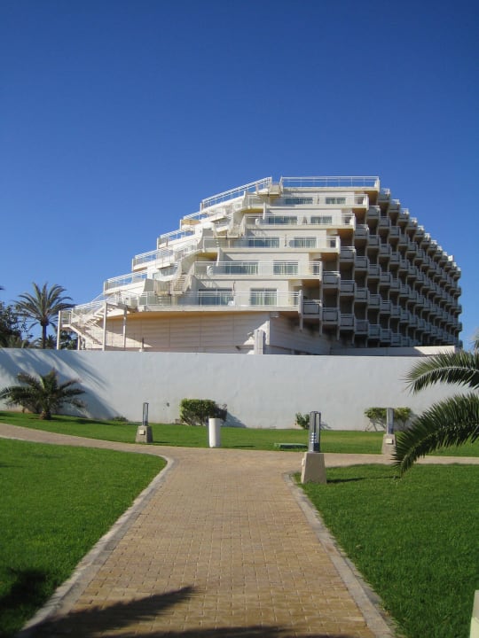 Seitenansicht Hotel Riu Palace Tres Islas