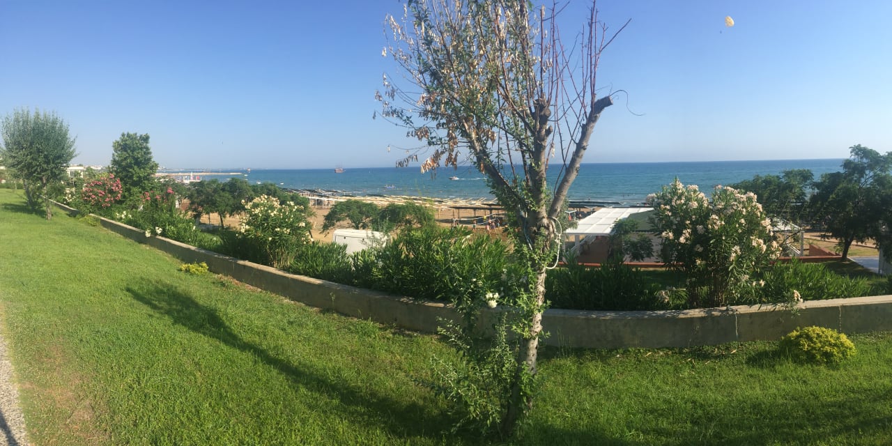 Gartenanlage Club Sidelya Hotel