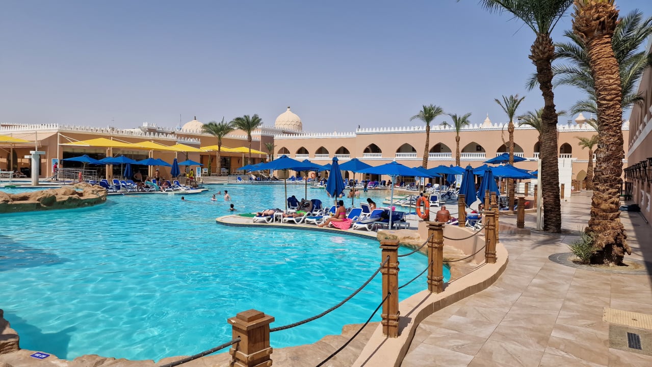 Pool Pickalbatros Alf Leila Wa Leila Resort - Neverland Hurghada