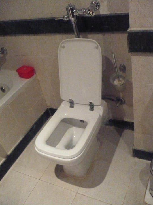 Die tropfende Toilette Le Jardin Aqua Park Resort