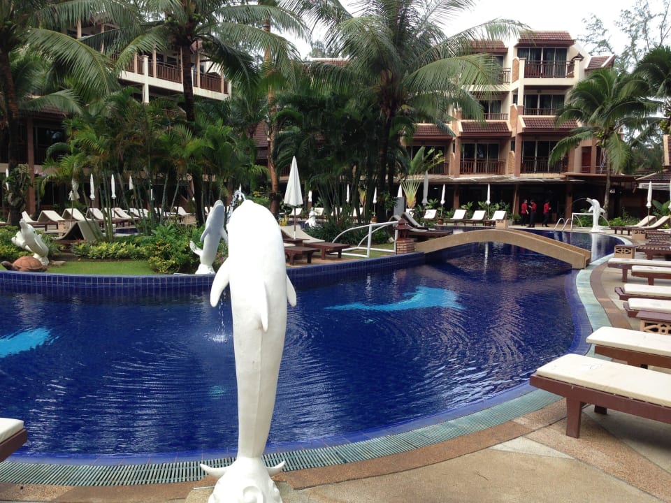 Poolanlage Best Western Premier Bangtao Beach Resort & Spa