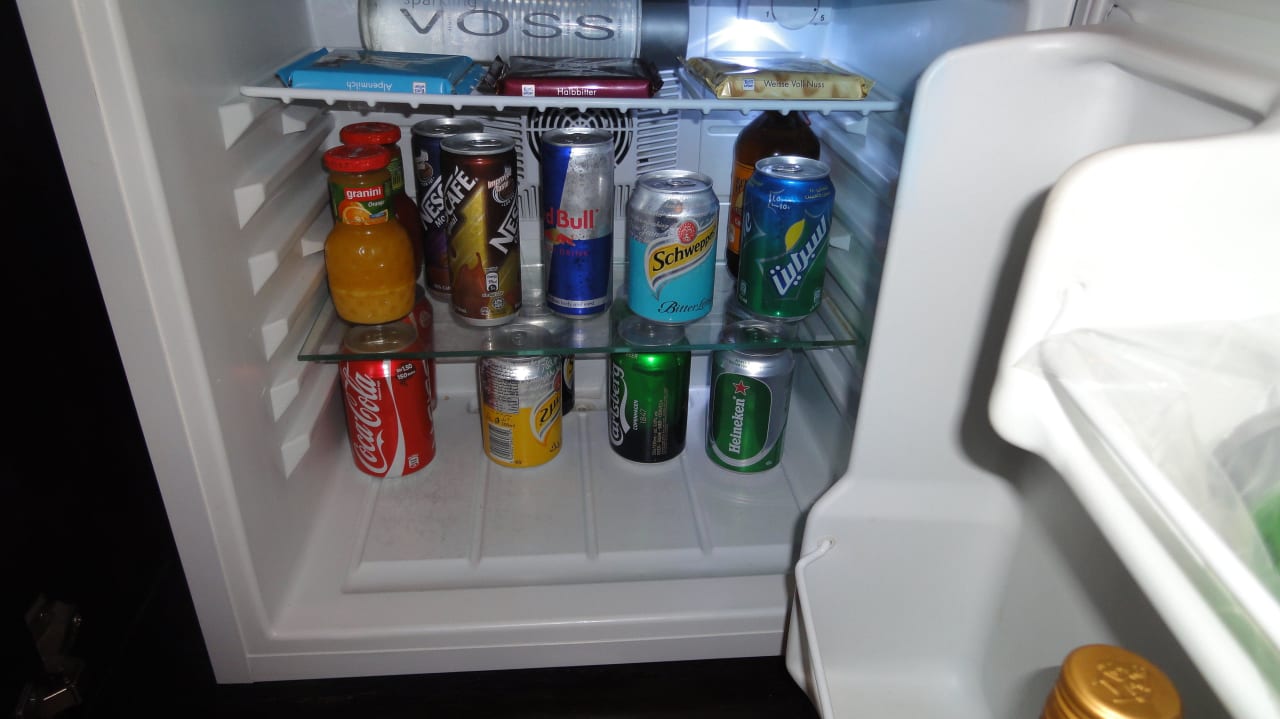 Minibar, im All-In inbegriffen LUX South Ari Atoll