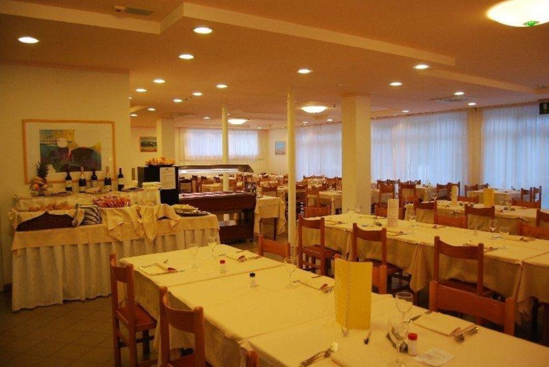Sala colazione Hotel Helvetia