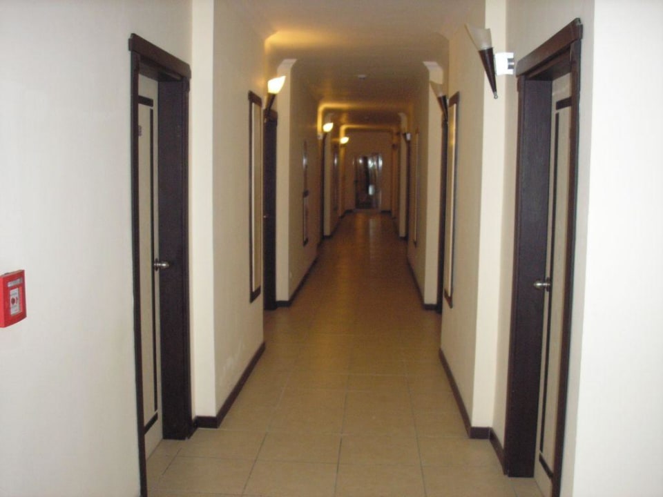 Hotelflur Hotel Orfeus Park