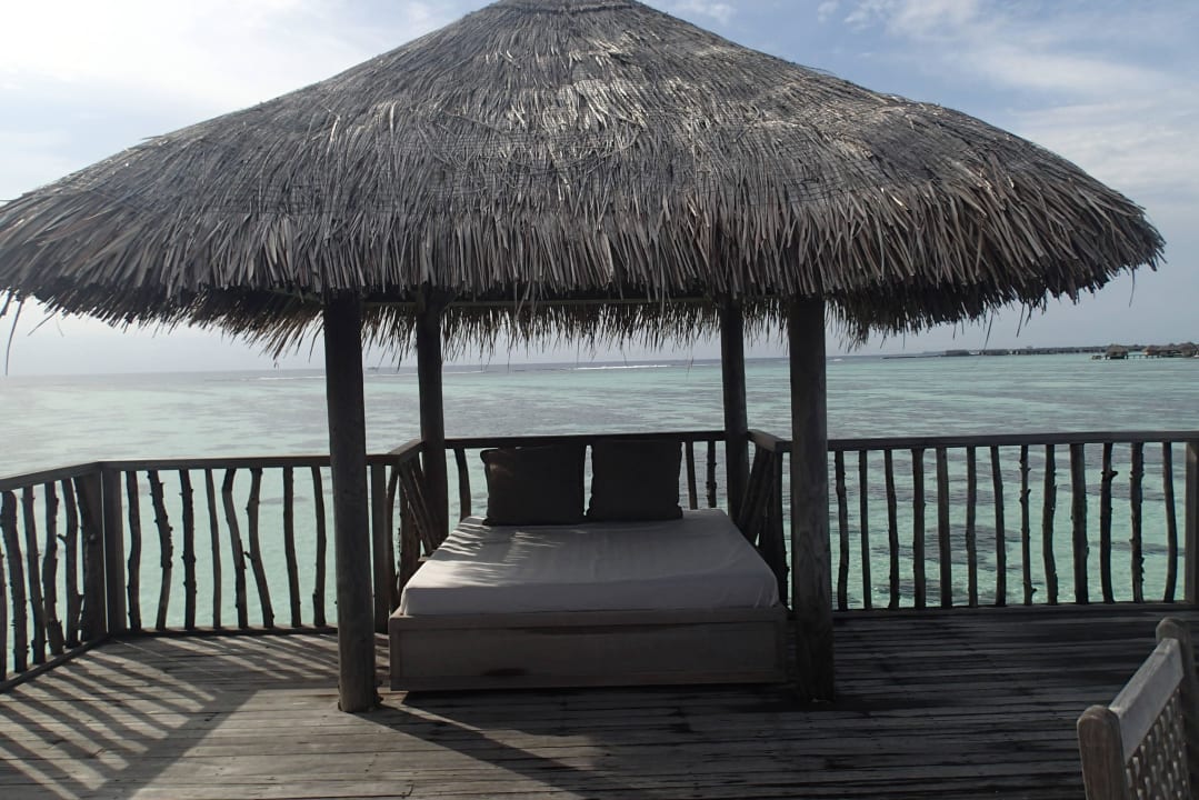 Draussen übernachten Gili Lankanfushi Resort