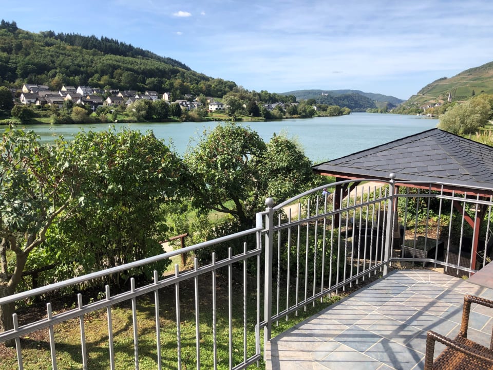 Ausblick Hotel Café im Hamm