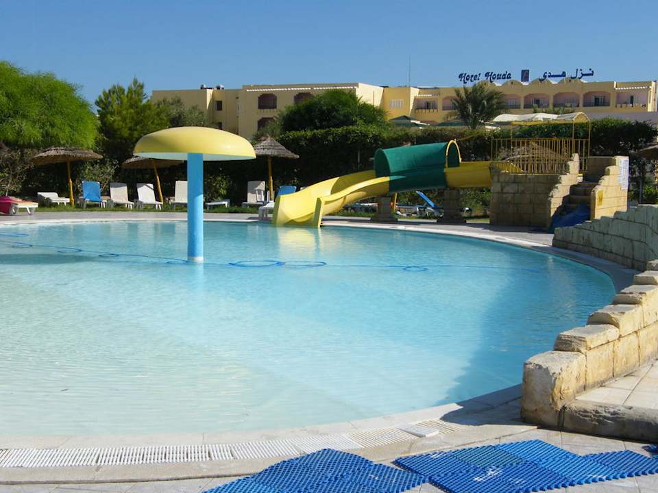 Piscine Houda Golf & Beach Club