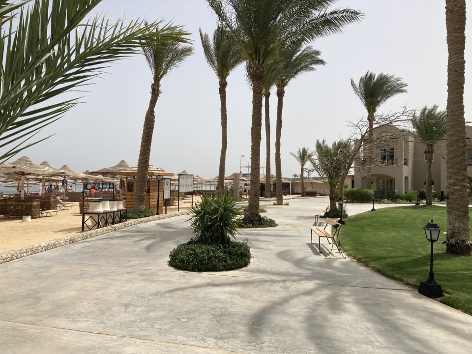 Gartenanlage Jaz Makadi Oasis Resort