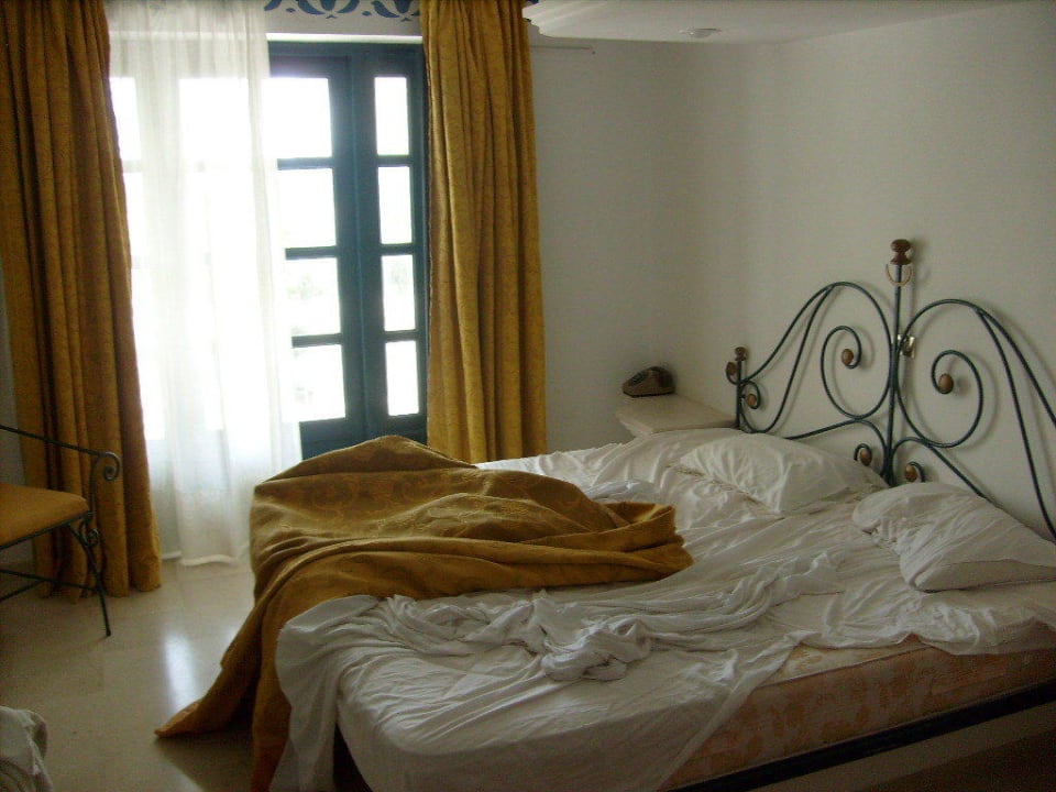 Gemachtes Bett Djerba Aqua Resort