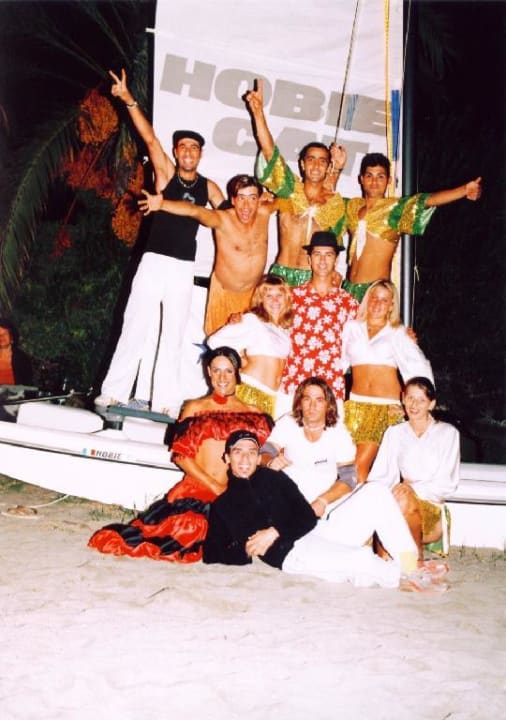 Animationsteam im  Iberostar Club Alantur Labranda Alantur Resort