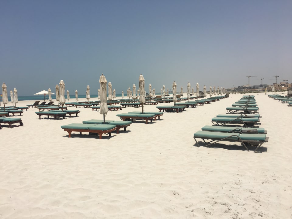 Strand The St. Regis Saadiyat Island Resort, Abu Dhabi