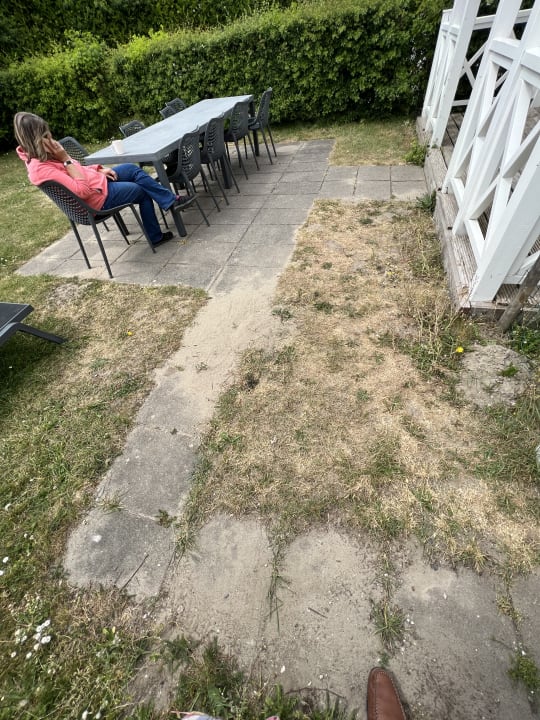 Gartenanlage Roompot Ferienpark Cape Helius
