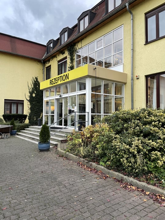 Außenansicht Seehotel Brandenburg a.d. Havel