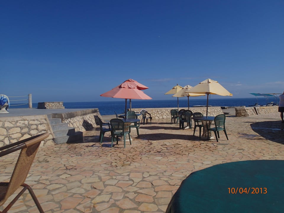 Außenbereich Samsara Cliff Resort