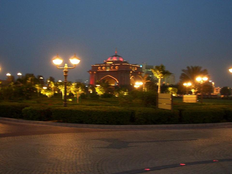 Abendimpressionen Emirates Palace Mandarin Oriental