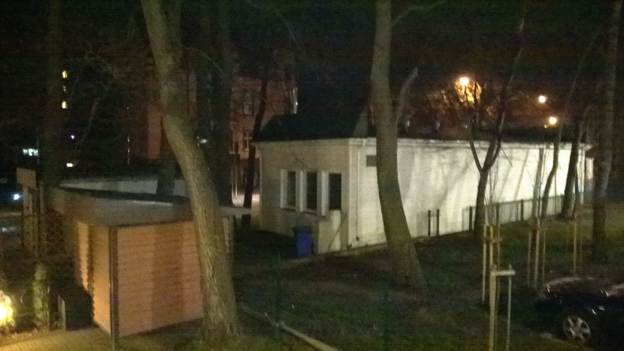 Nachts- Parkplatz Hotel Cis