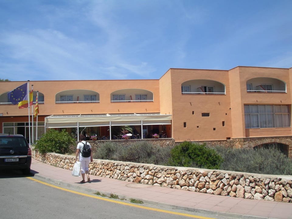 Ansicht Richtung Speisesaal Hotel Xaloc Playa