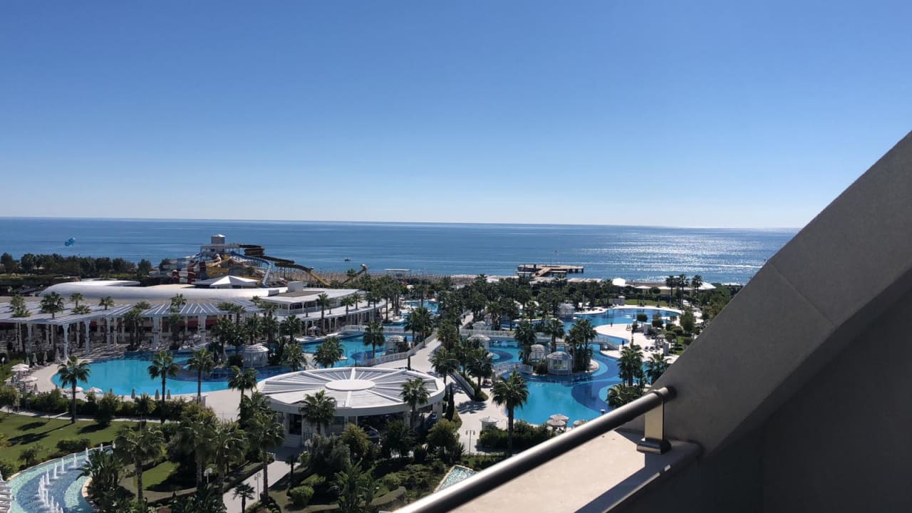 Ausblick Sueno Hotels Deluxe Belek
