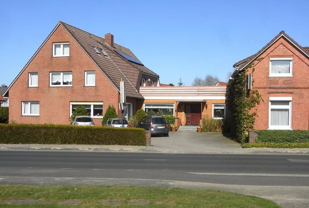 Einfahrt Pension Nordlicht