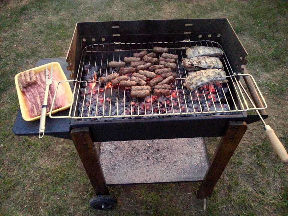 Barbeceue B&B al Merlo Olivo