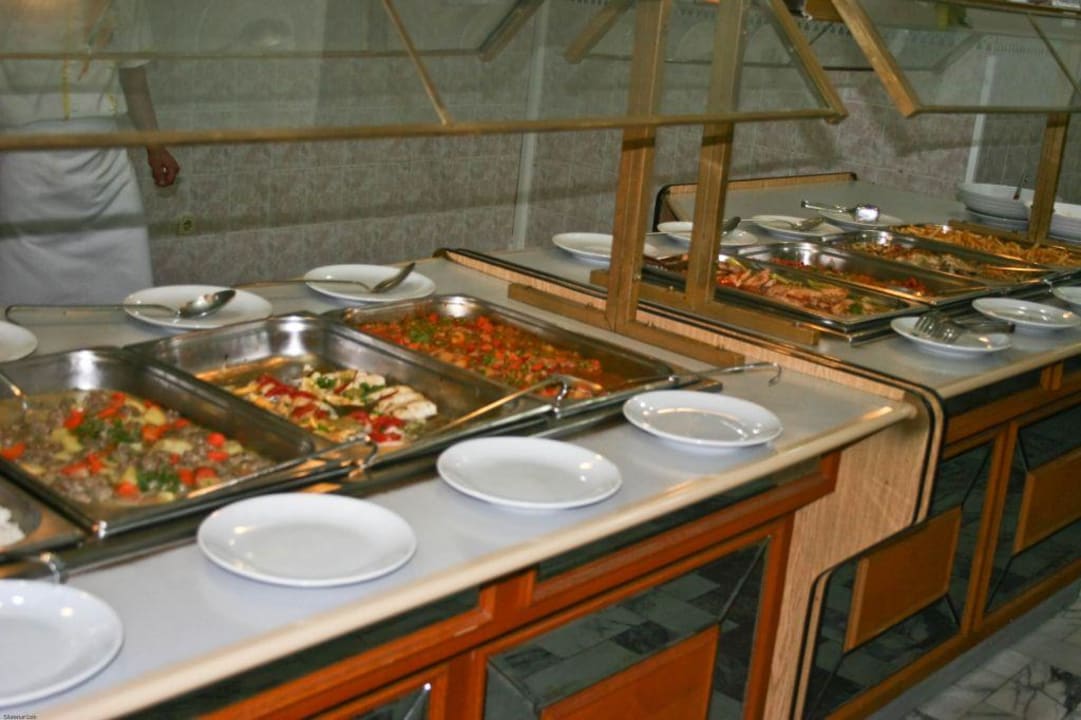 warmes Buffet Club Sidelya Hotel