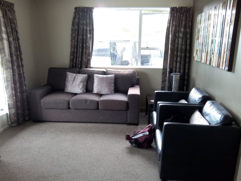 wohnbereich Lake Tekapo Holiday Park