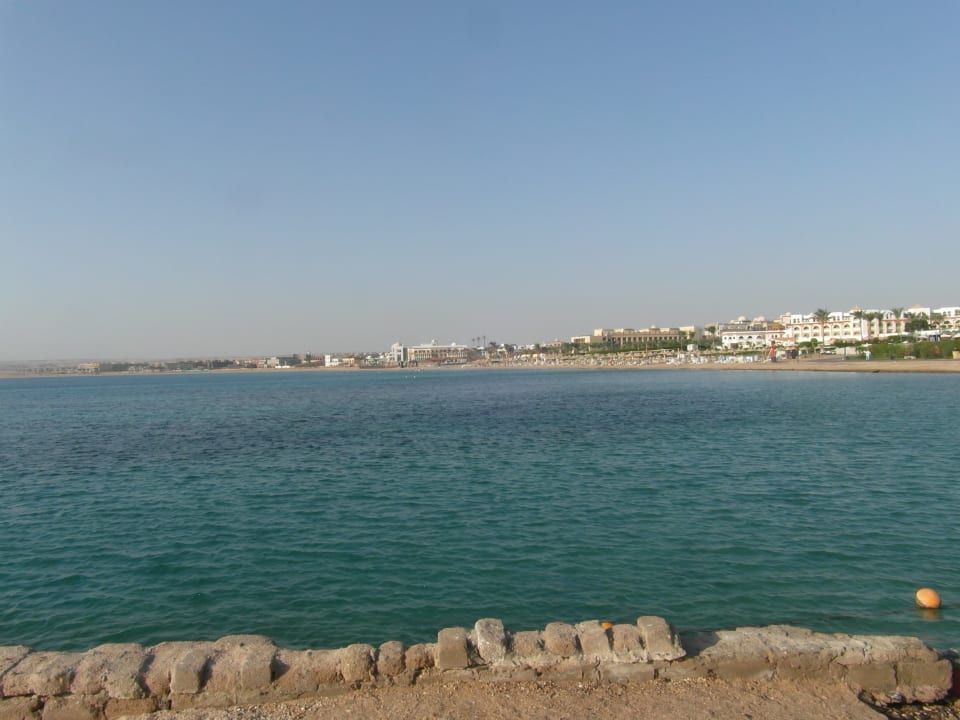 Ausblick Old Palace Resort Sahl Hasheesh