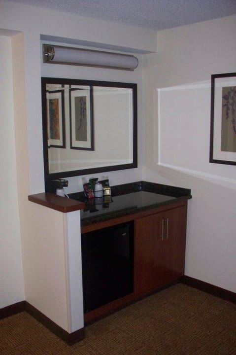 Wohn- und Schlafbereich Hotel Hyatt Place Fort Myers / at The Forum