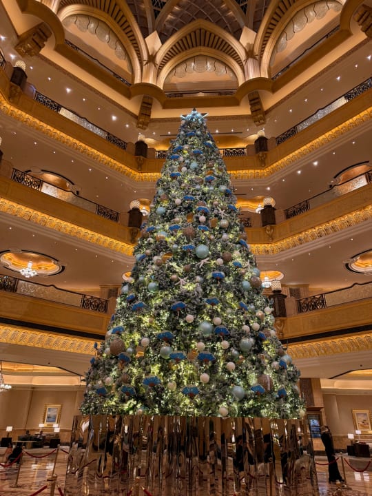 Lobby Emirates Palace Mandarin Oriental