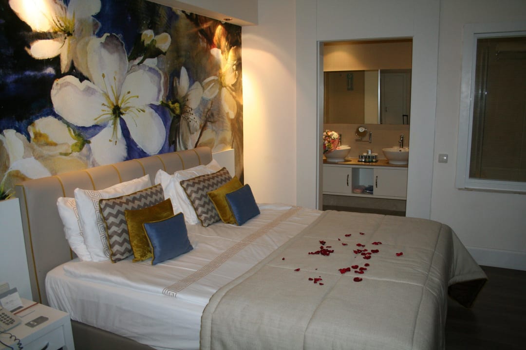 Deluxe Zimmer Nr.1552Harte Betten Voyage Belek Golf & Spa