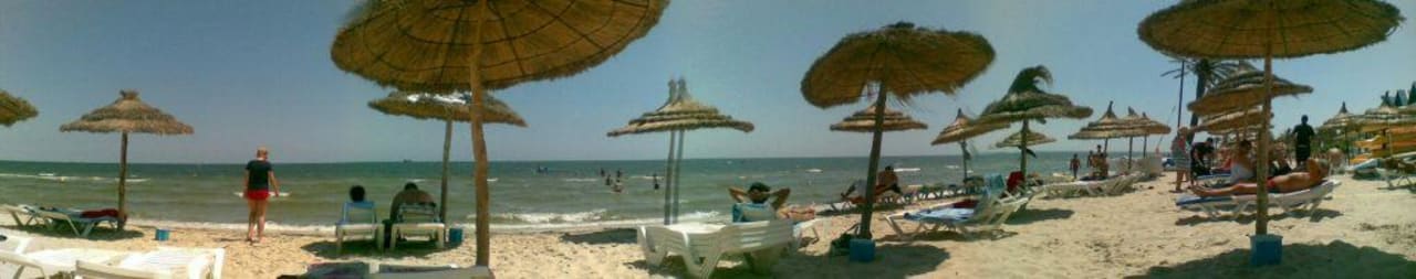 Plaża Eden Club