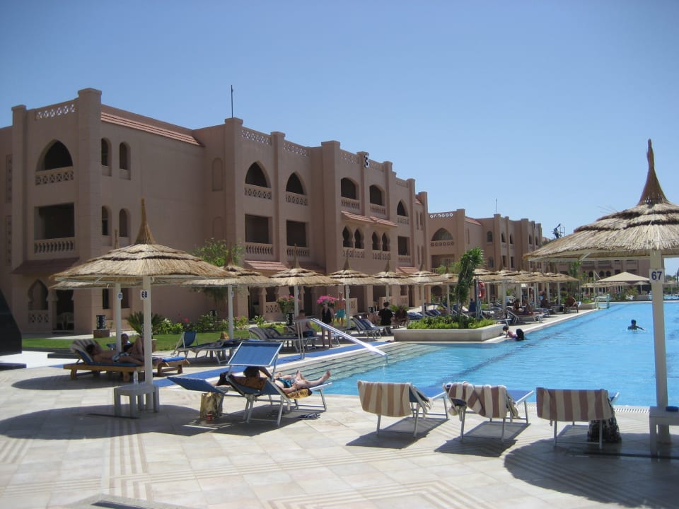Außenansicht Pickalbatros Aqua Vista Resort - Hurghada