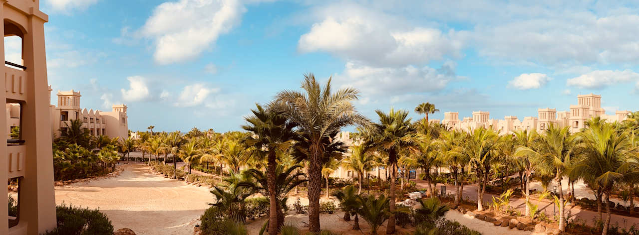 Gartenanlage Hotel Riu Touareg