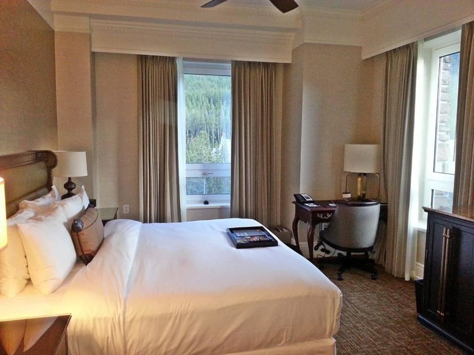 Fairmont Gold Clubzimmer Hotel The Fairmont Banff Springs