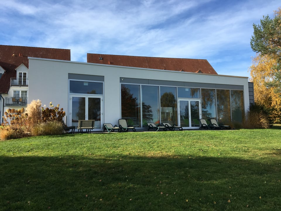 Gartenanlage Landhotel Alte Mühle