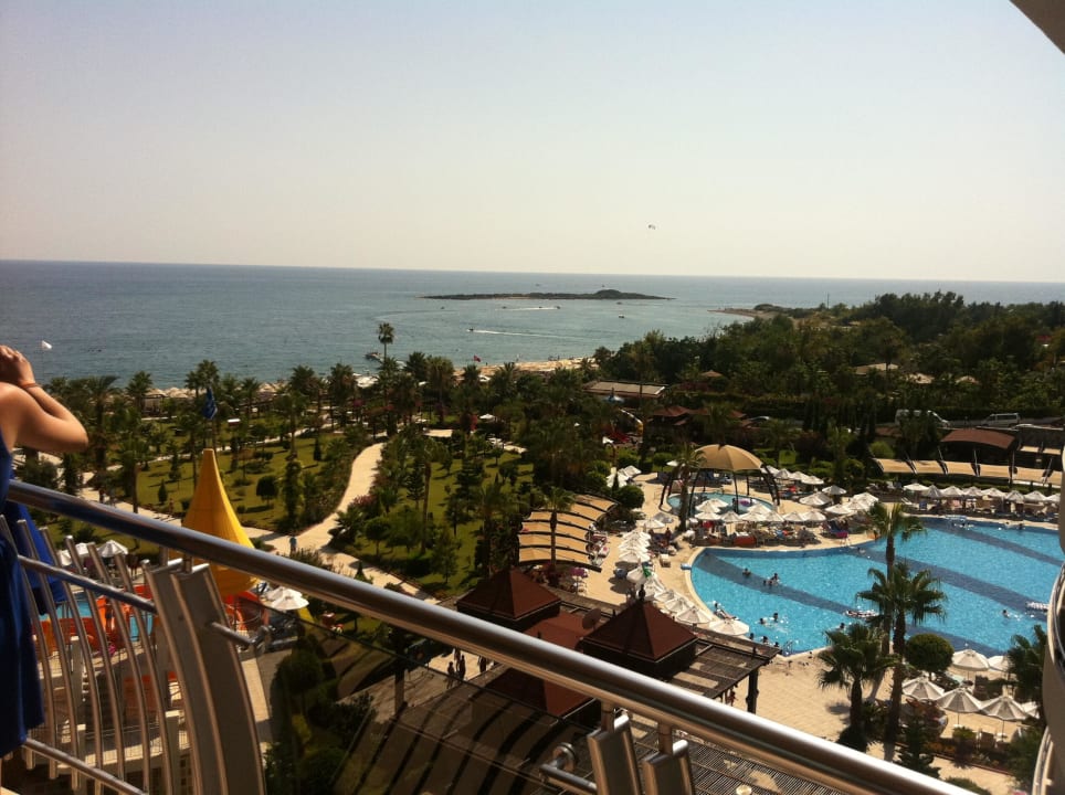 Zimmerausblick Arycanda Kirman Premium