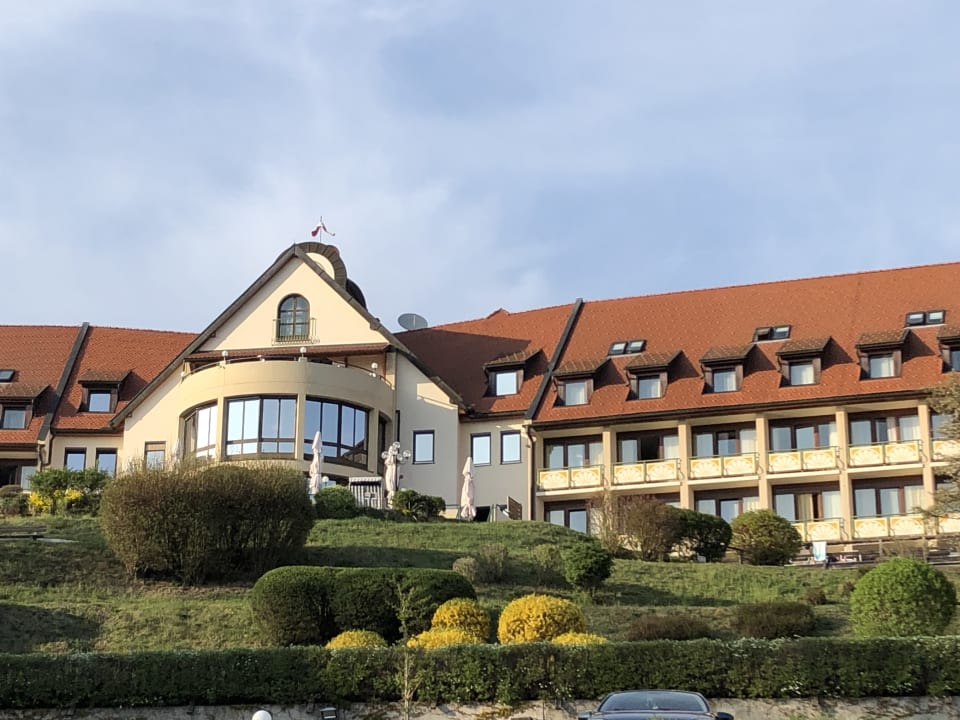 Außenansicht Wilfinger Bio Thermen Hotel
