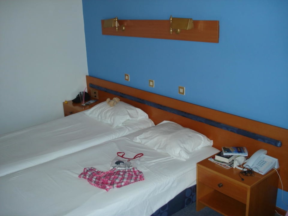 Unser Bett Irene Palace Beach Resort Club alltoura