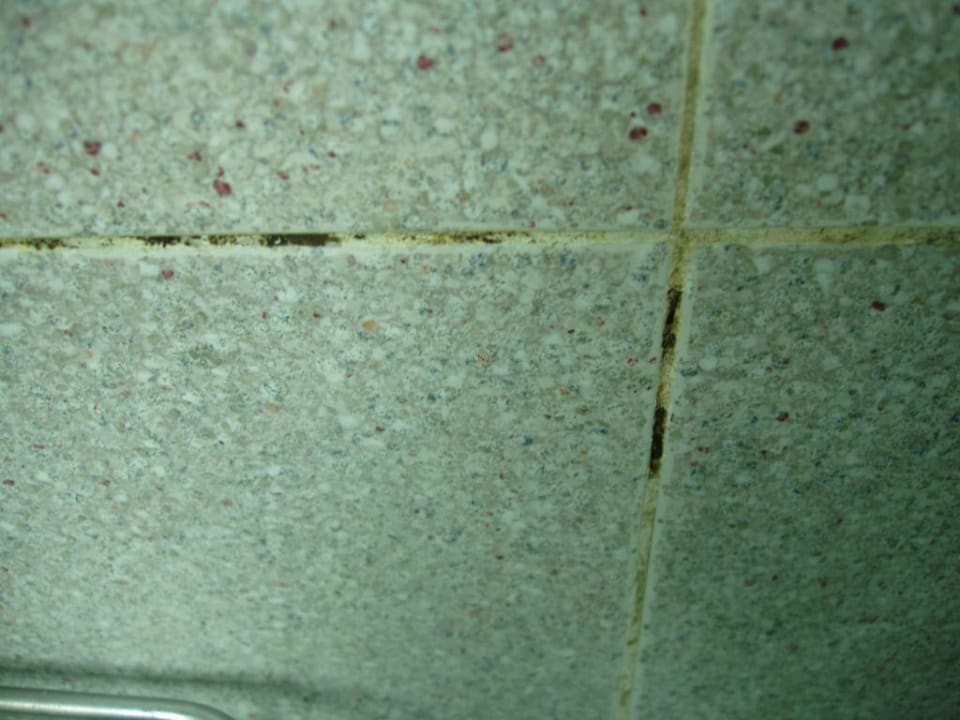 Zimmer 403 Schimmel im Bad BLUESEA Costa Jardin Spa