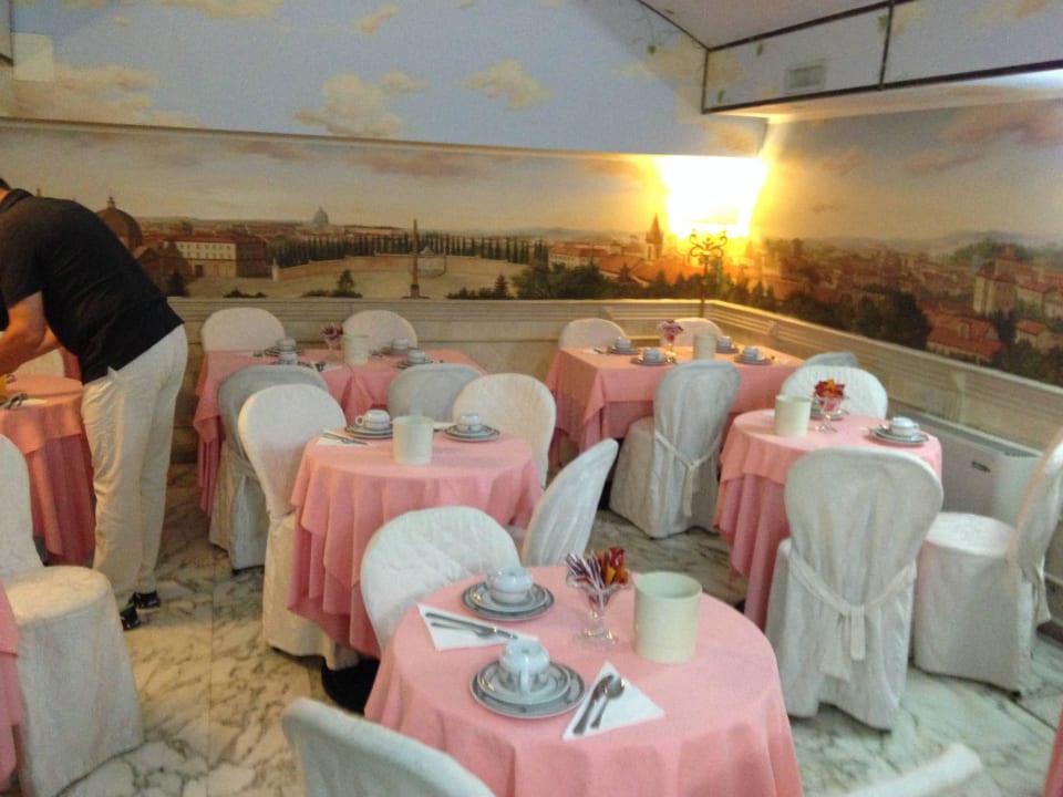 Frühstücksraum Hotel Pantheon