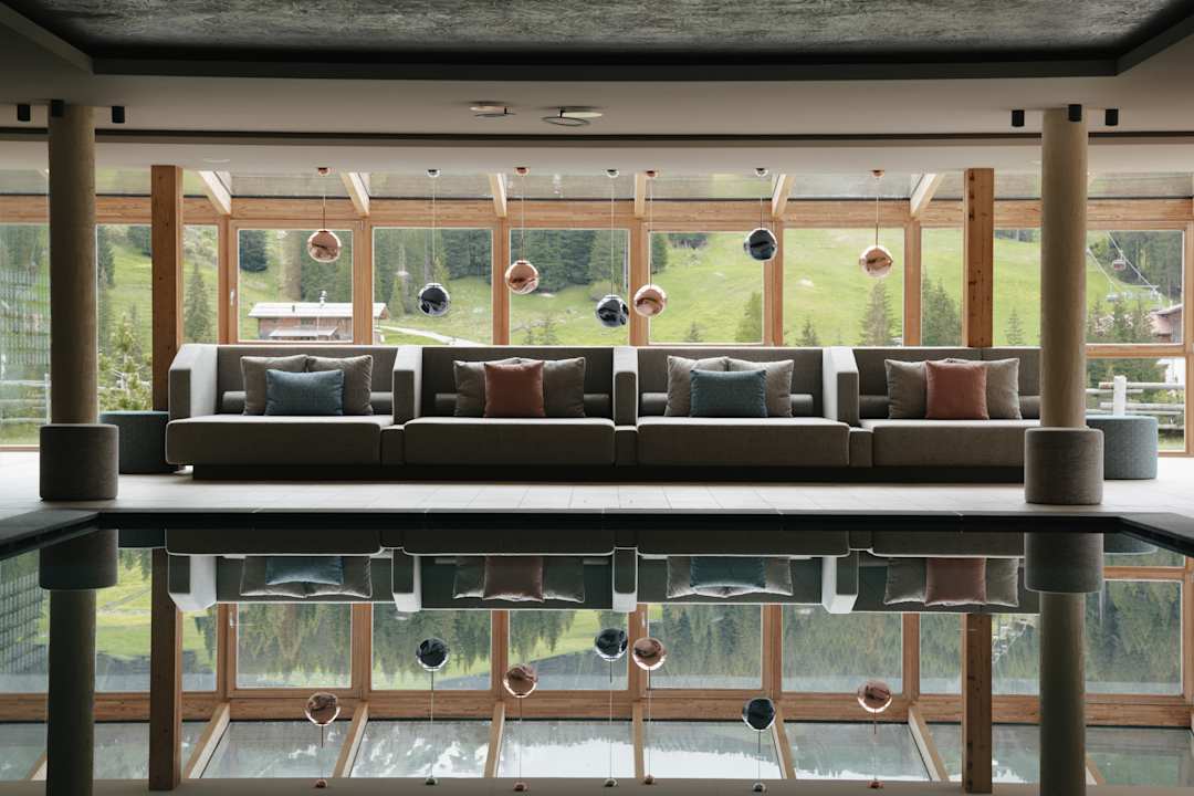 Pool Brunelle Seiser Alm Lodge