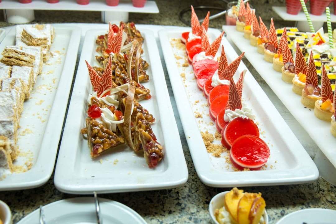 Dessertbuffet Jaz Solaya