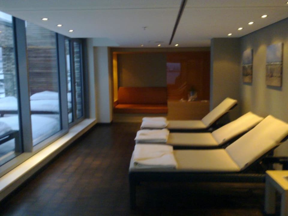 Ruhebereich ATLANTIC Hotel Kiel