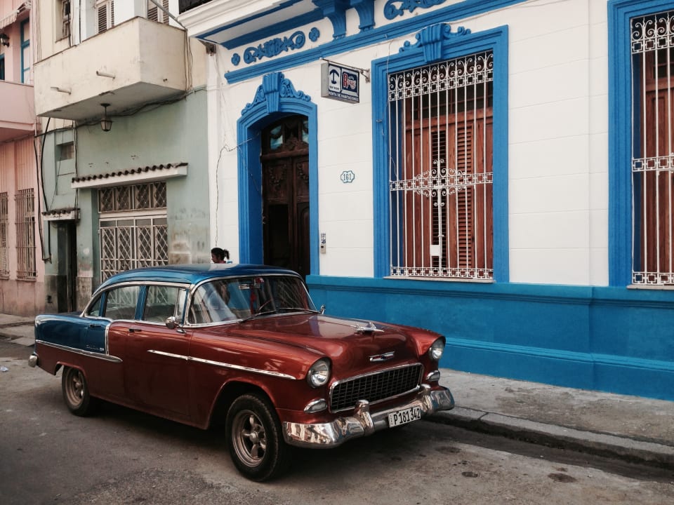 Außenansicht Hostal Boutique D. Robles