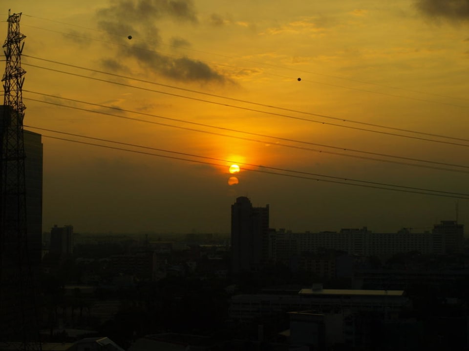 Ausblick vom Zimmer Centara Grand at Central Plaza Ladprao Bangkok
