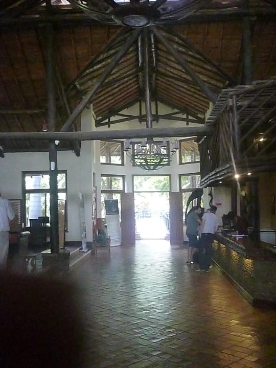 Lobby Ol Tukai Lodge