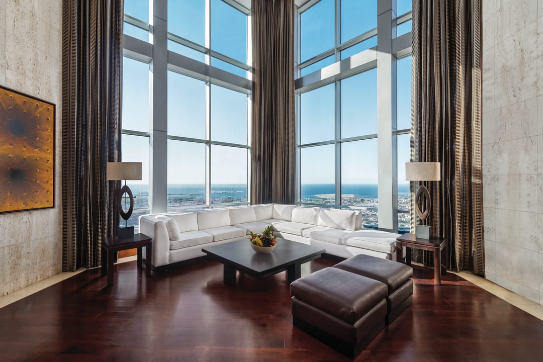 Zimmer Shangri-La Hotel Dubai