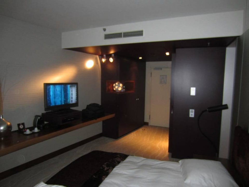 Eingangsbereich Radisson Blu Hotel Köln