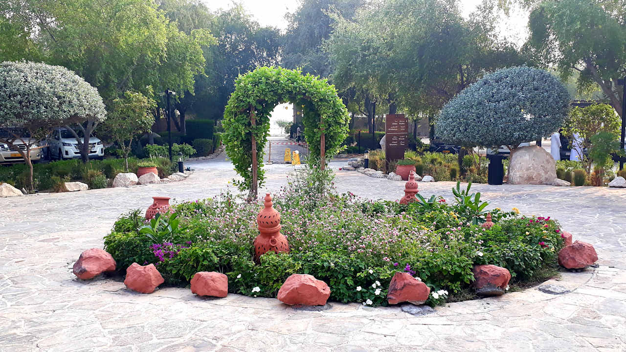 Gartenanlage Atana Hotel Musandam