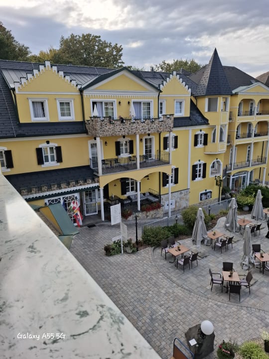 Außenansicht Schlössl Hotel Kindl